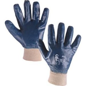 Povrstvené rukavice ARET, modré