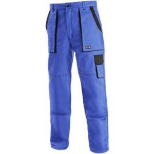 Pánské kalhoty CXS LUX JOSEF, modro-černé