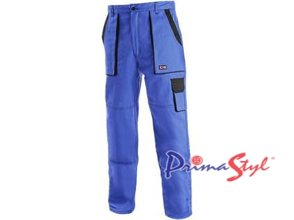 Pánské kalhoty CXS LUX JOSEF, modro-černé