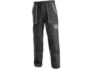 Pánské kalhoty CXS LUX JOSEF, černo-šedé