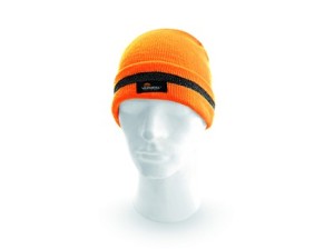 Reflexní čepice KEADY, oranžová