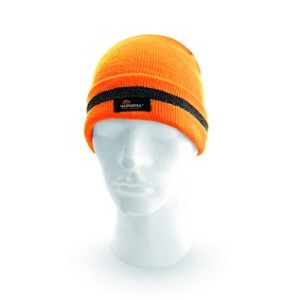 Reflexní čepice KEADY, oranžová